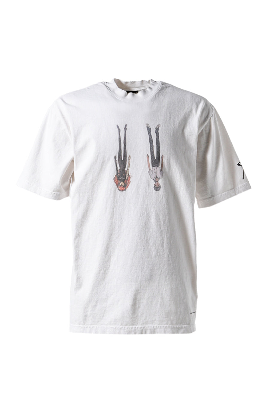 0010 T-SHIRT / WHT