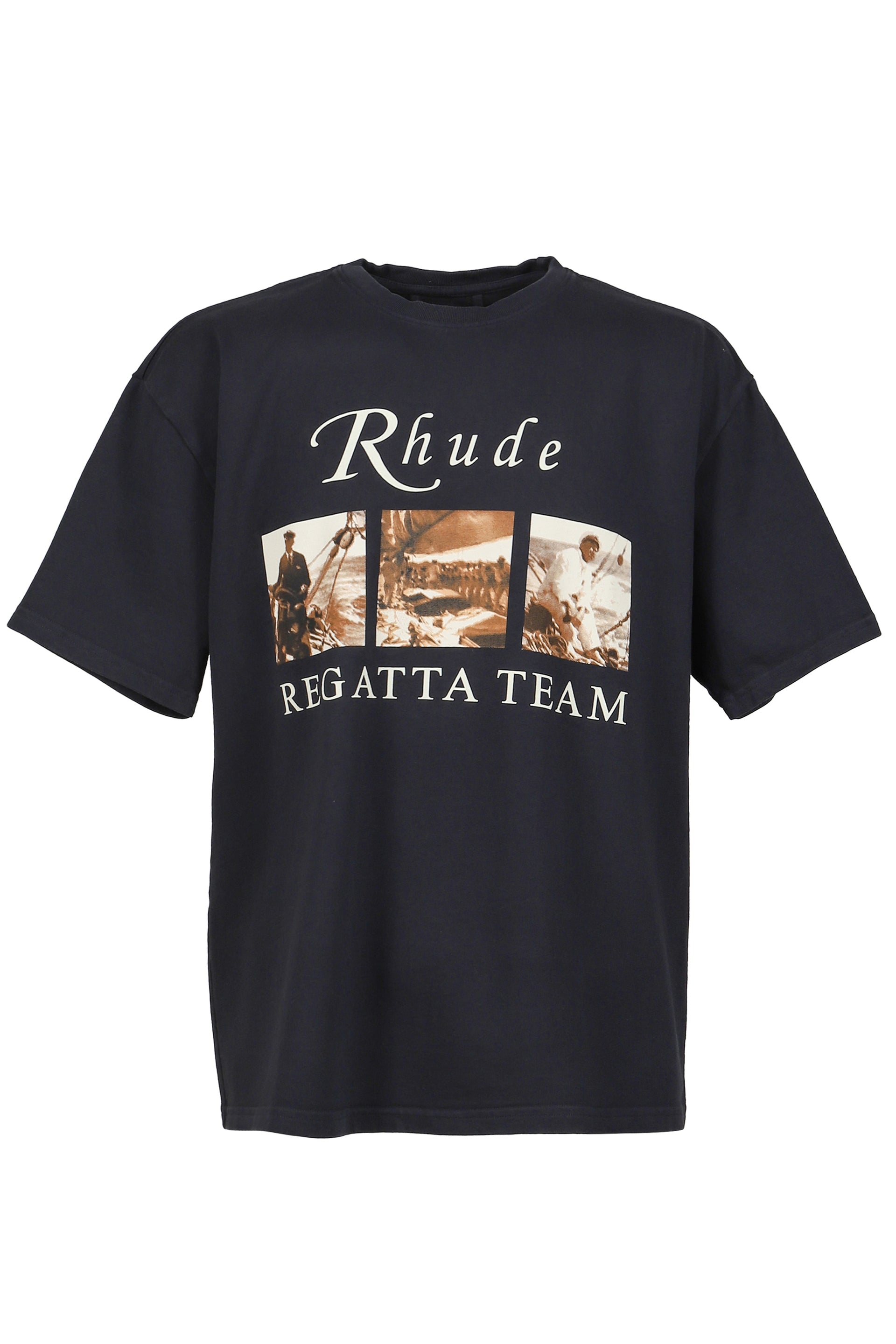 USVI REGATTA TOUR TEE / VTG BLK