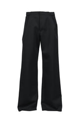 ADJUSTABLE TROUSERS / BLK