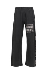HARDCORE WELLNESS'' PANTS / BLK