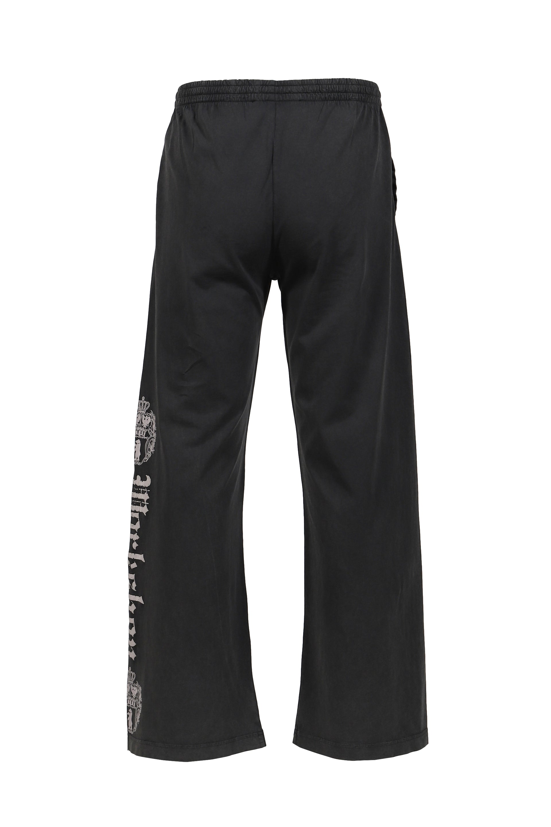 HARDCORE WELLNESS'' PANTS / BLK