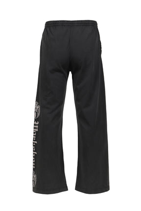 HARDCORE WELLNESS'' PANTS / BLK