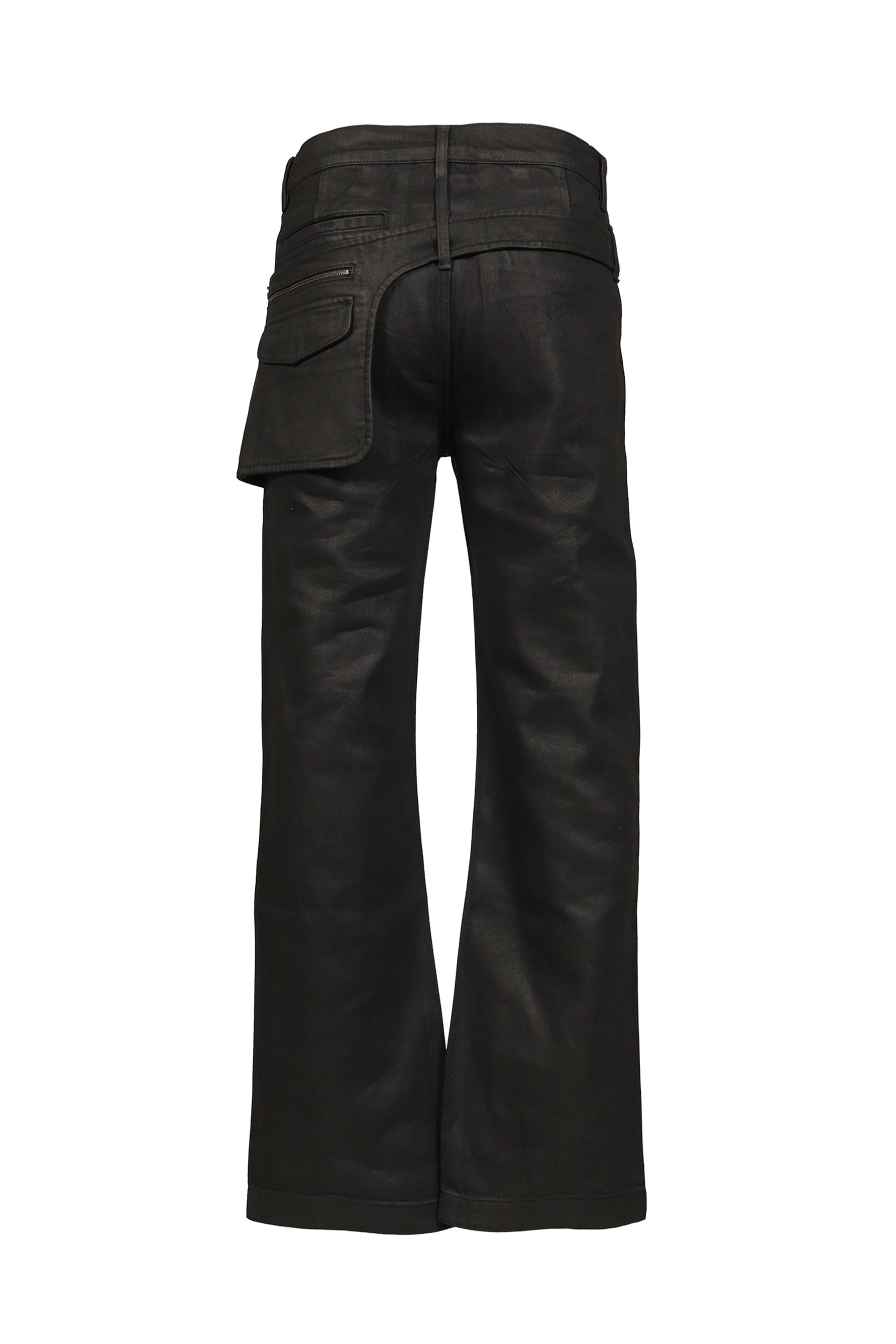 SLAYER PANTS / WAXED BLK