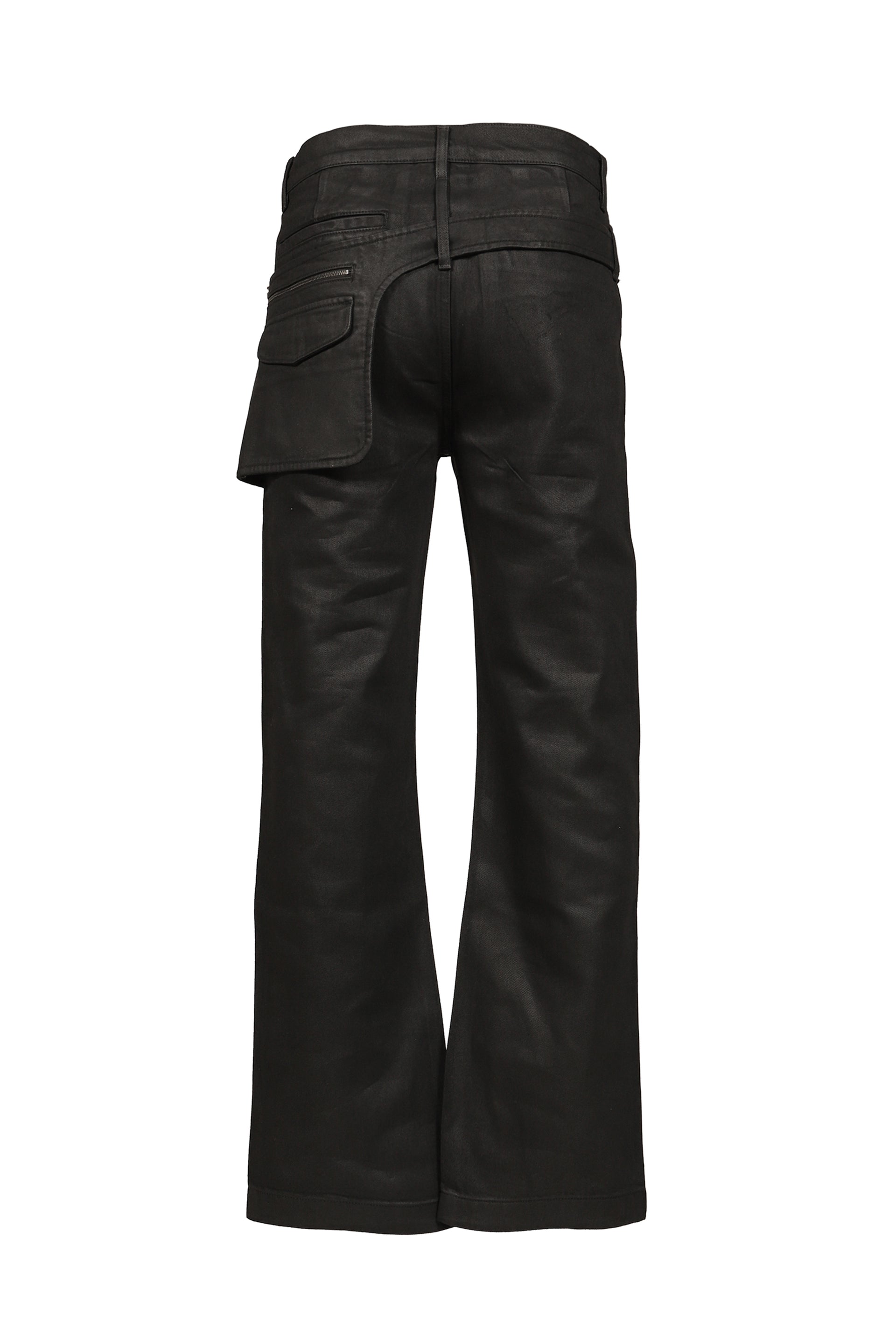 SLAYER PANTS / WAXED BLK