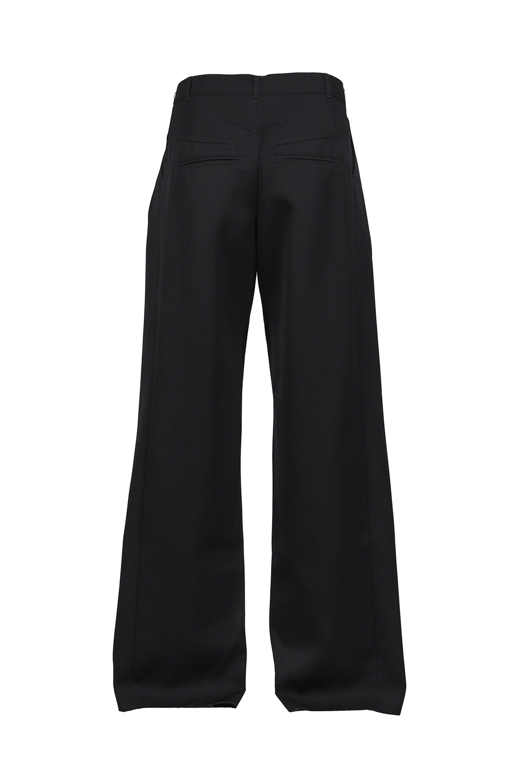 ADJUSTABLE TROUSERS / BLK