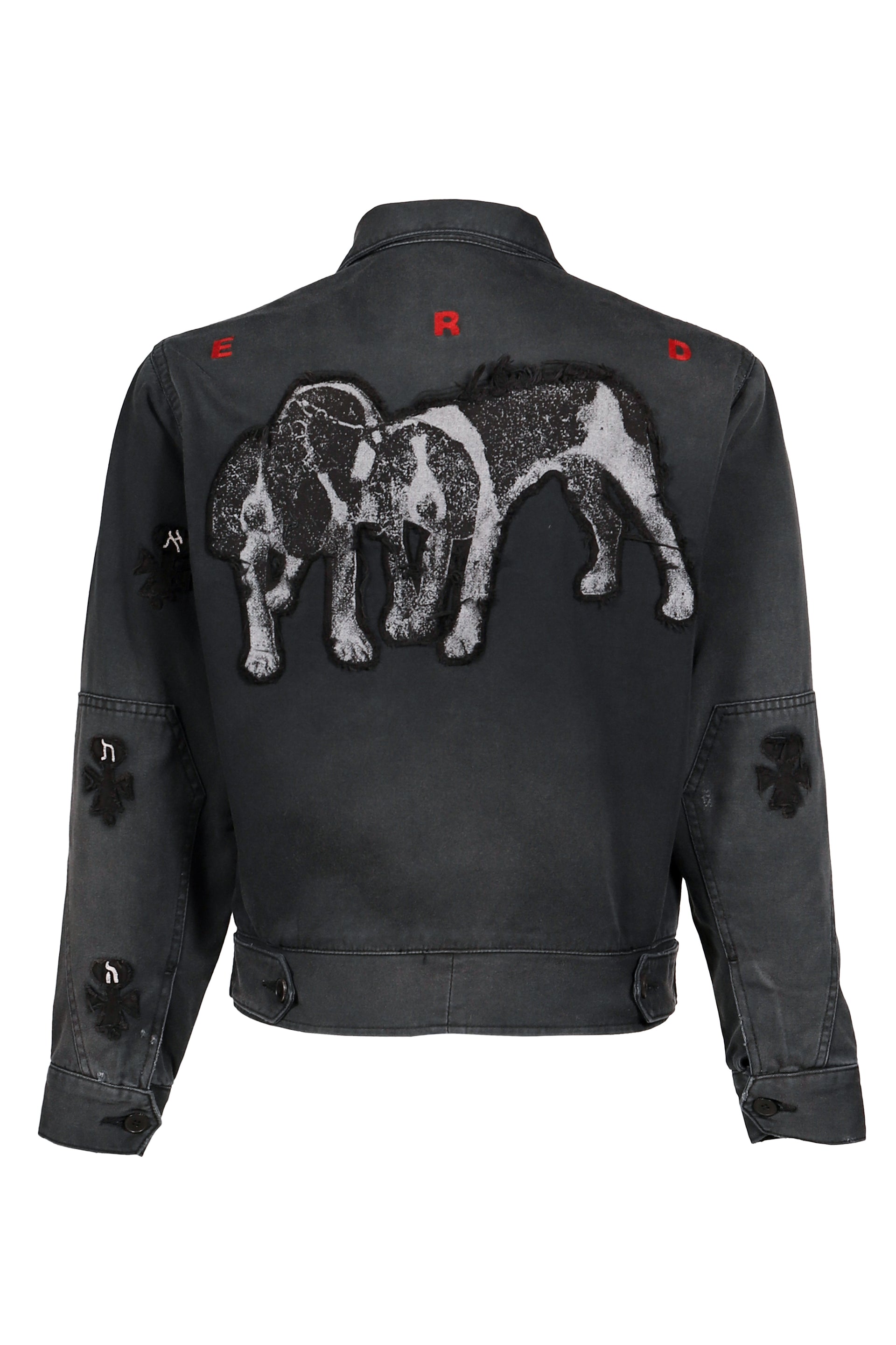 CHIENS DE CHASSE JACKET / BLK