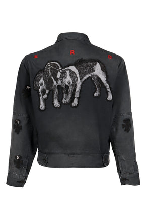 CHIENS DE CHASSE JACKET / BLK