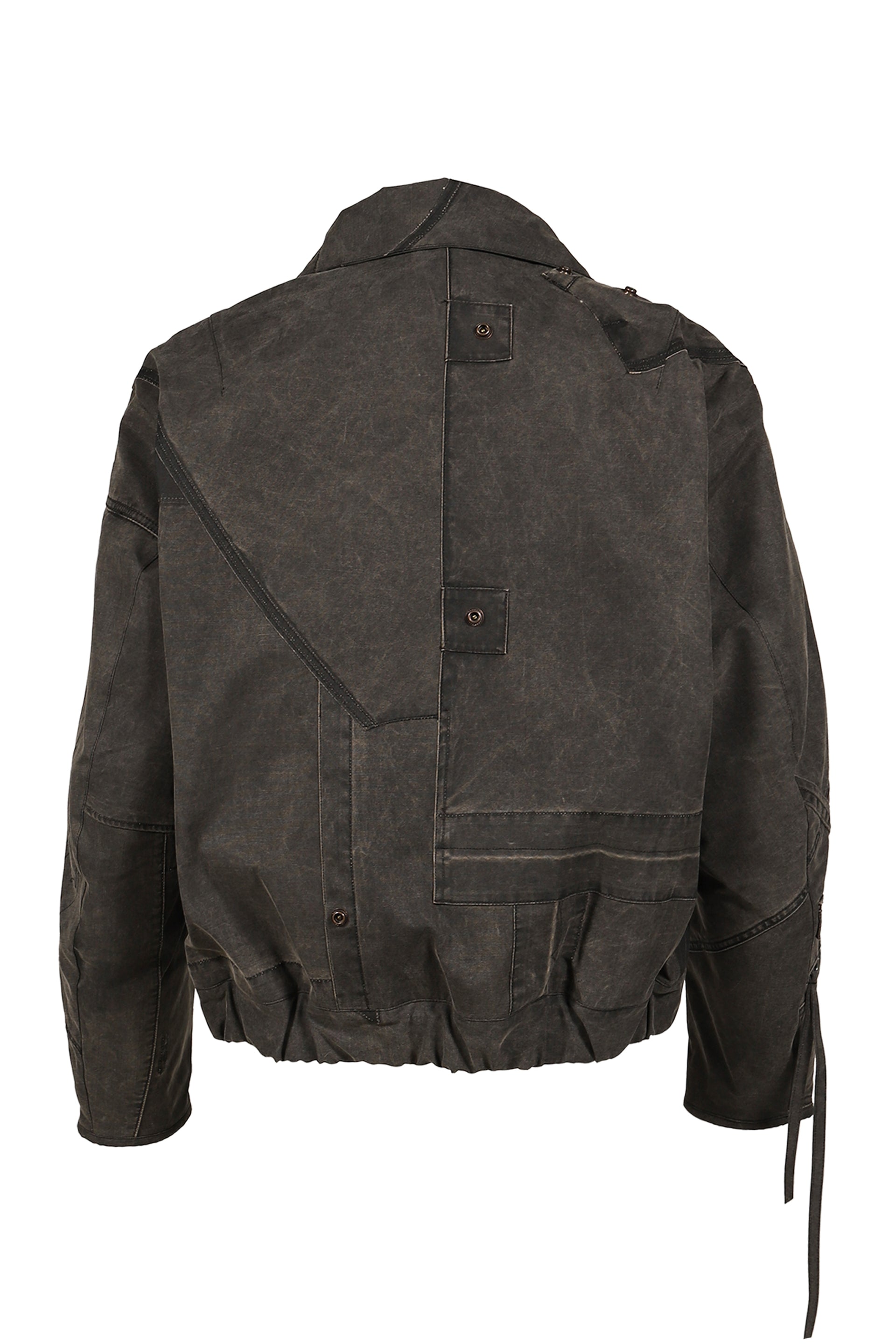 DUSTBORN LIGHT PATCHWORK BOMBER / ASSORT