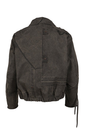 DUSTBORN LIGHT PATCHWORK BOMBER / ASSORT