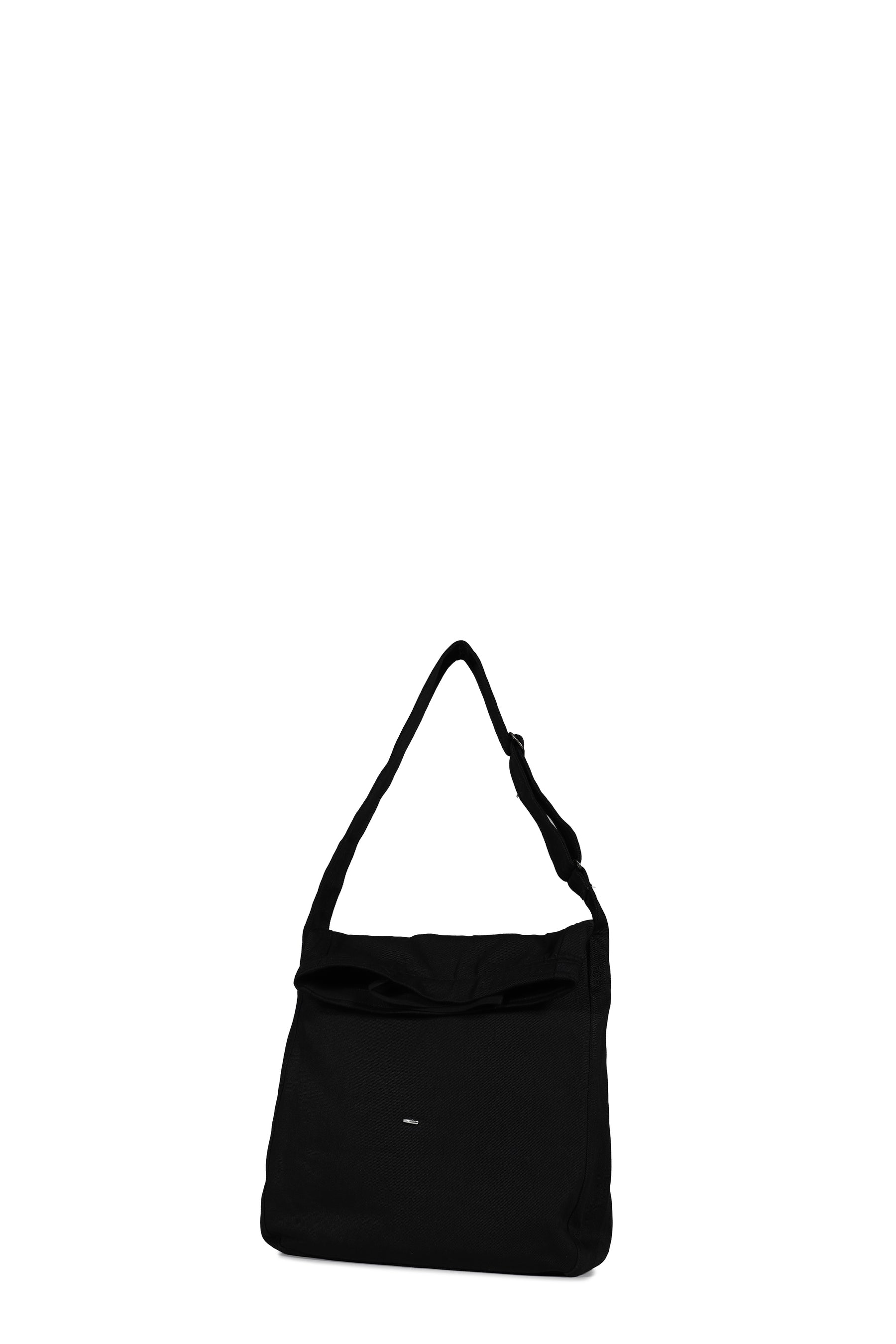 SLING BAG / WASHED BLK DENIM