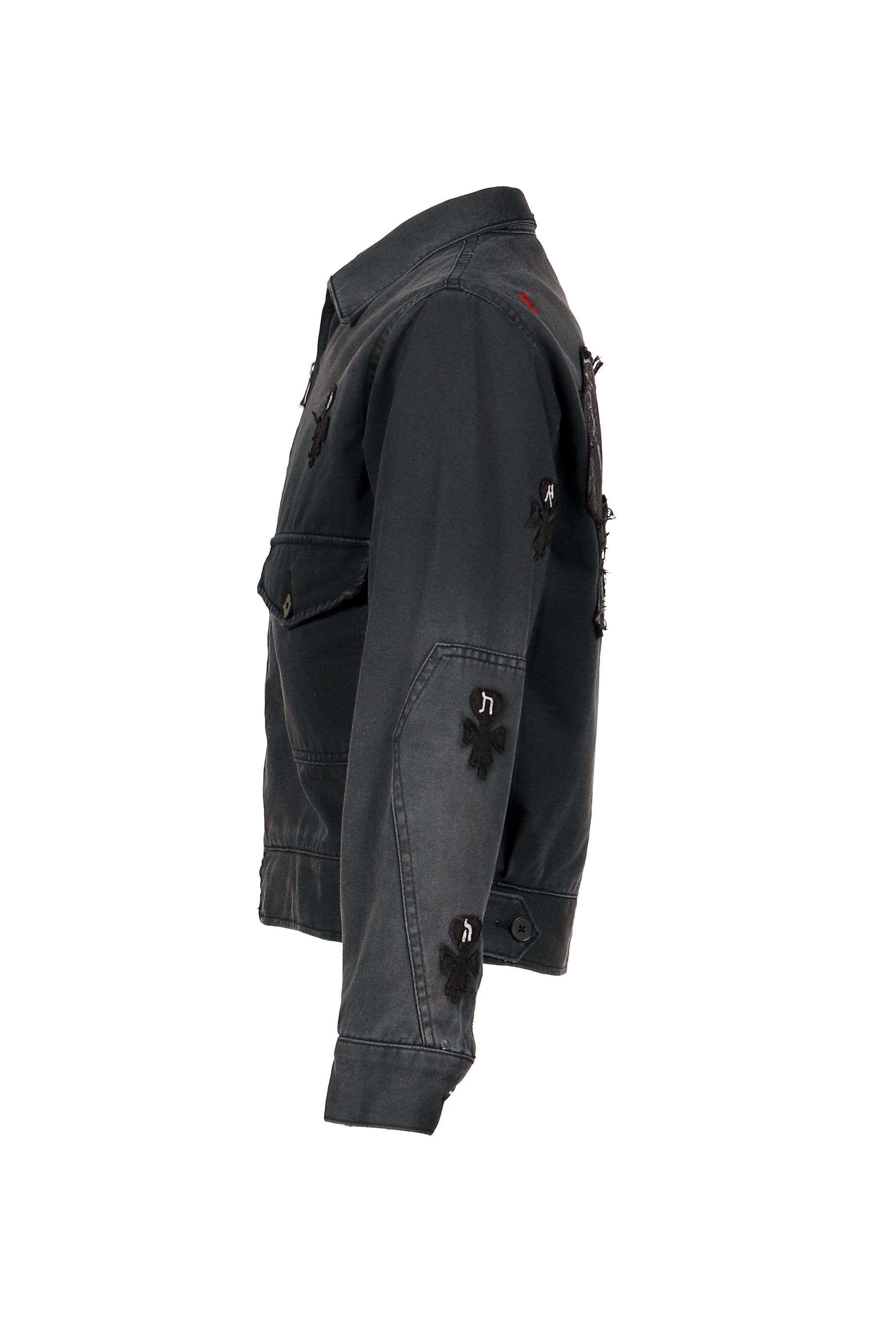 CHIENS DE CHASSE JACKET / BLK