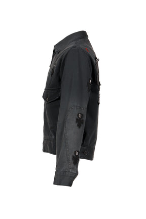 CHIENS DE CHASSE JACKET / BLK