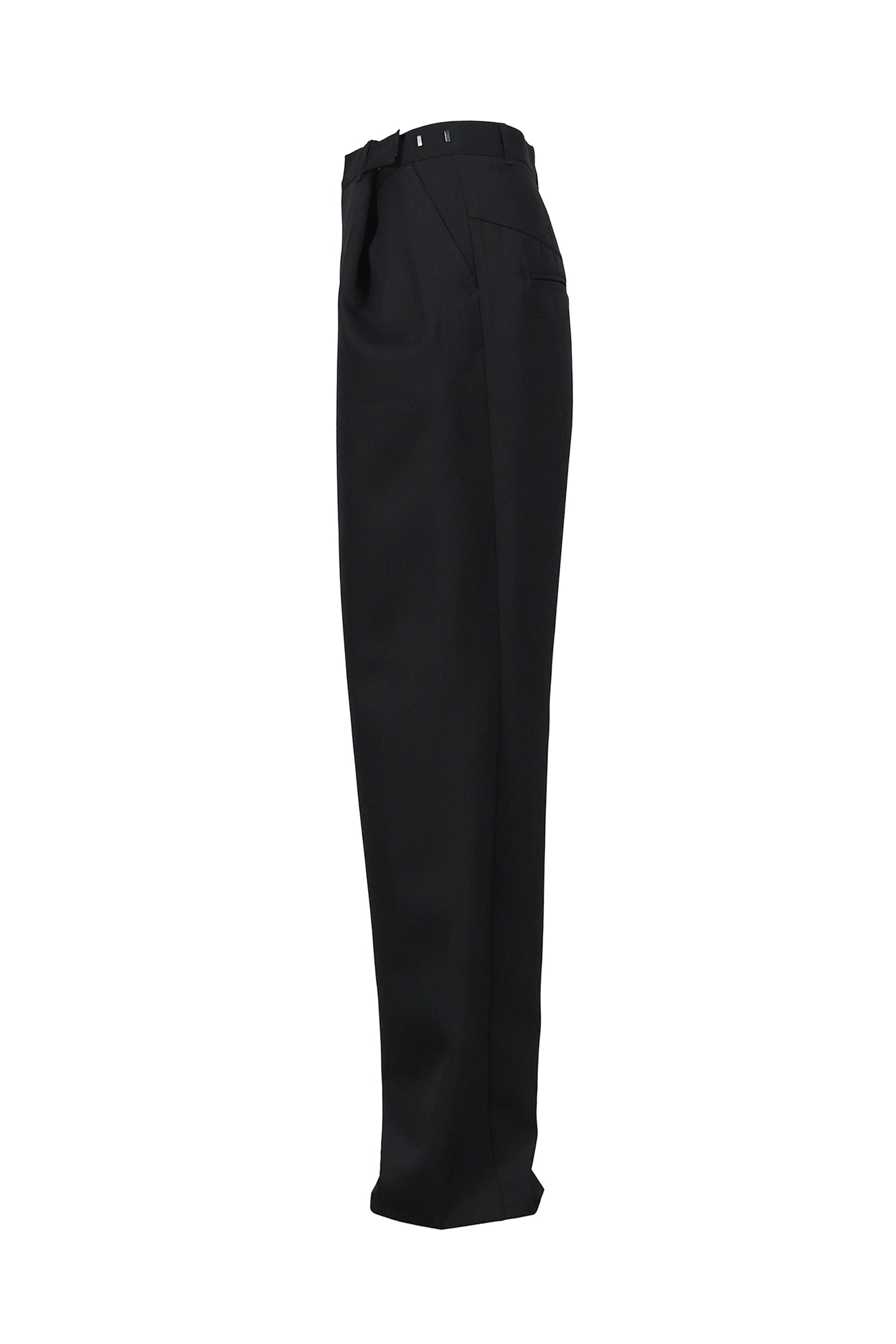 ADJUSTABLE TROUSERS / BLK