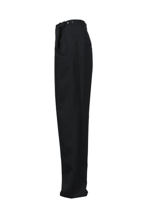 ADJUSTABLE TROUSERS / BLK
