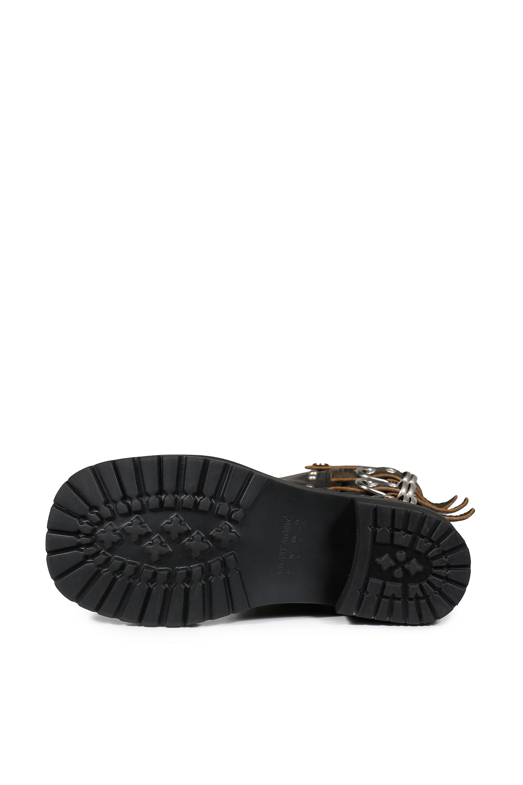 IVAN HALF STRAP BOOTS / D.BRW