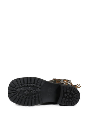 IVAN HALF STRAP BOOTS / D.BRW