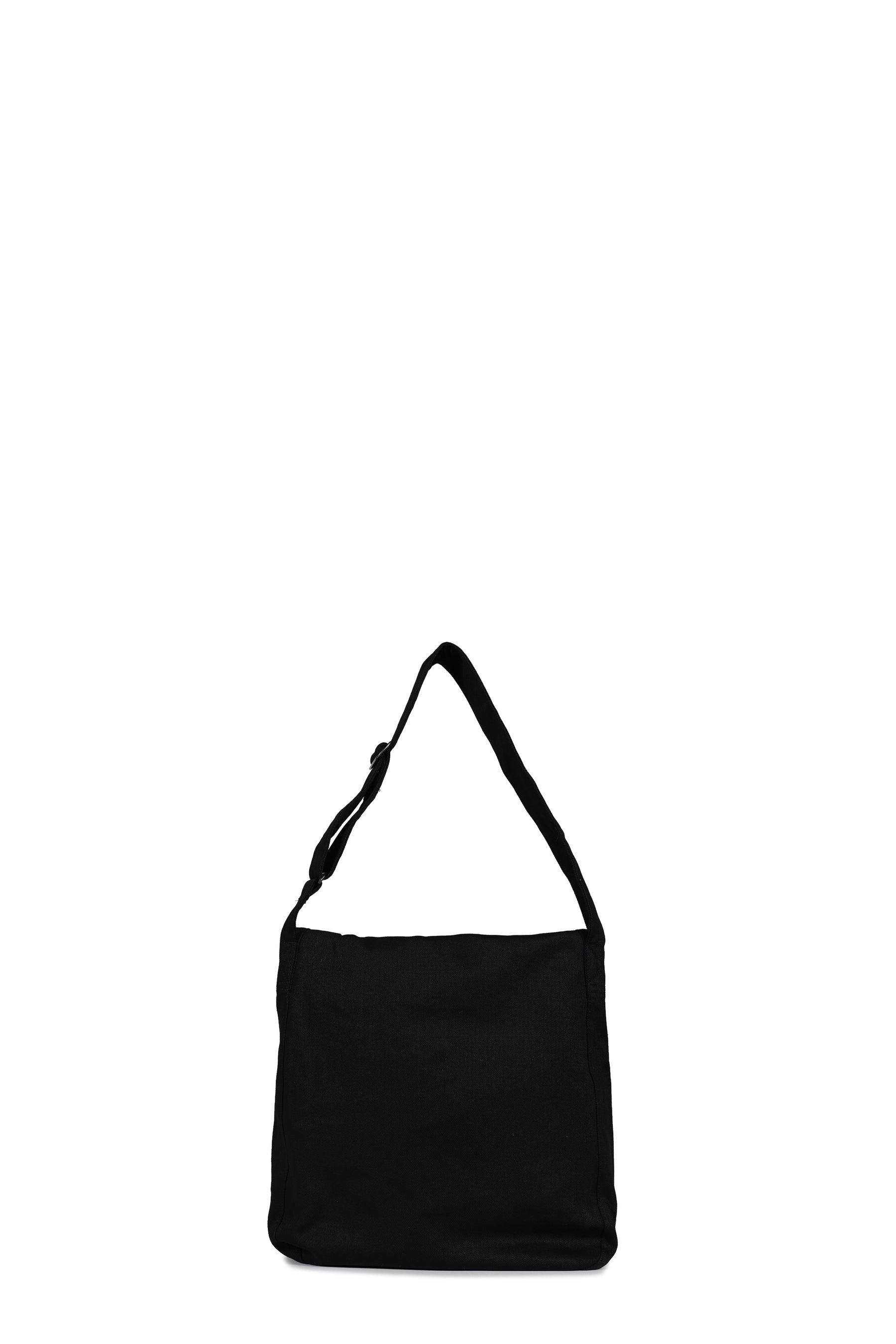 SLING BAG / WASHED BLK DENIM
