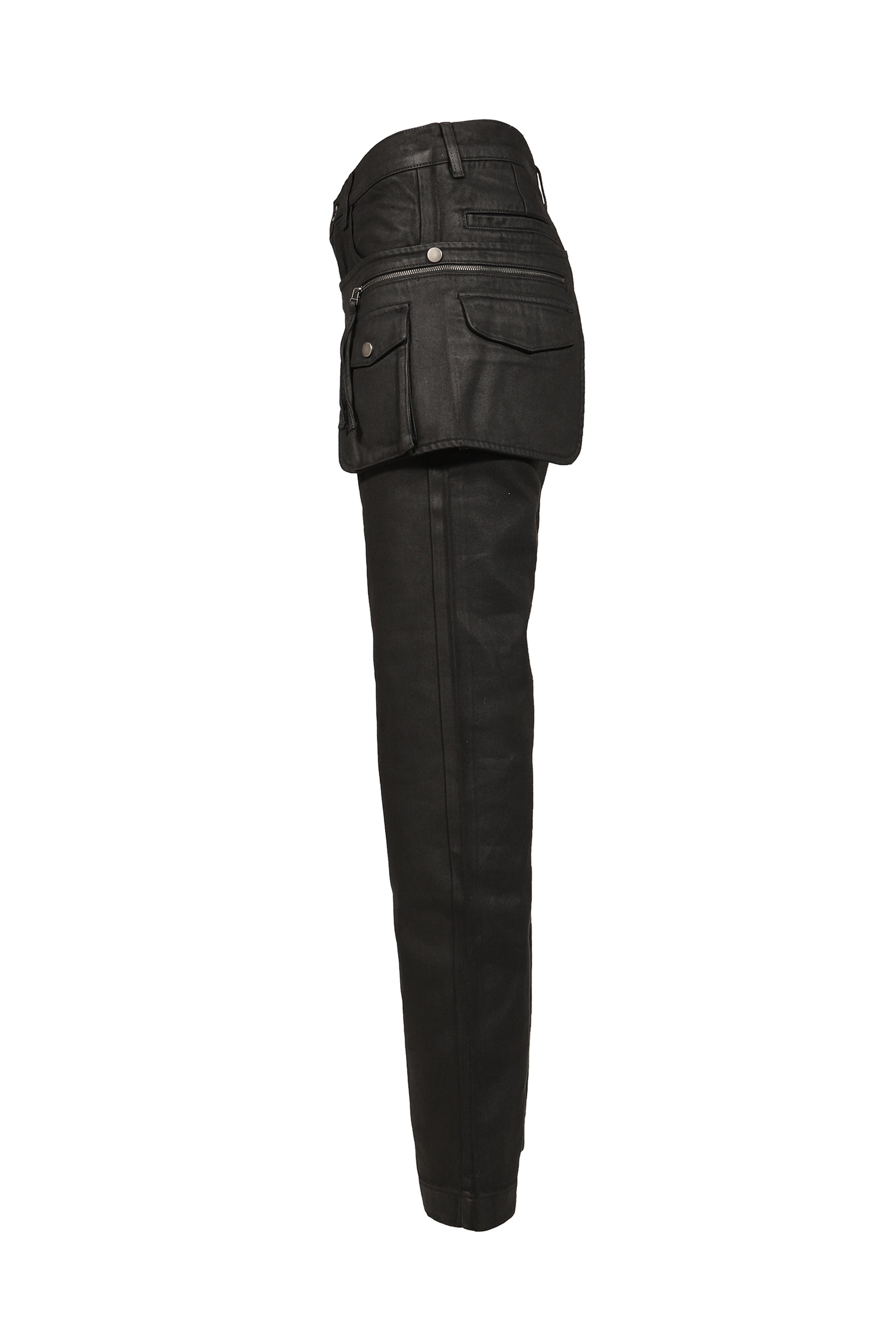 SLAYER PANTS / WAXED BLK
