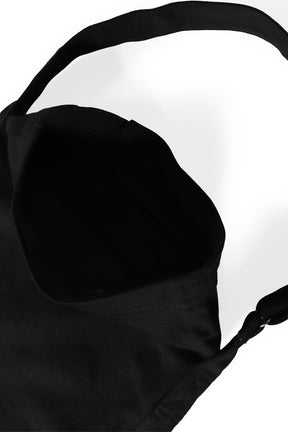 SLING BAG / WASHED BLK DENIM