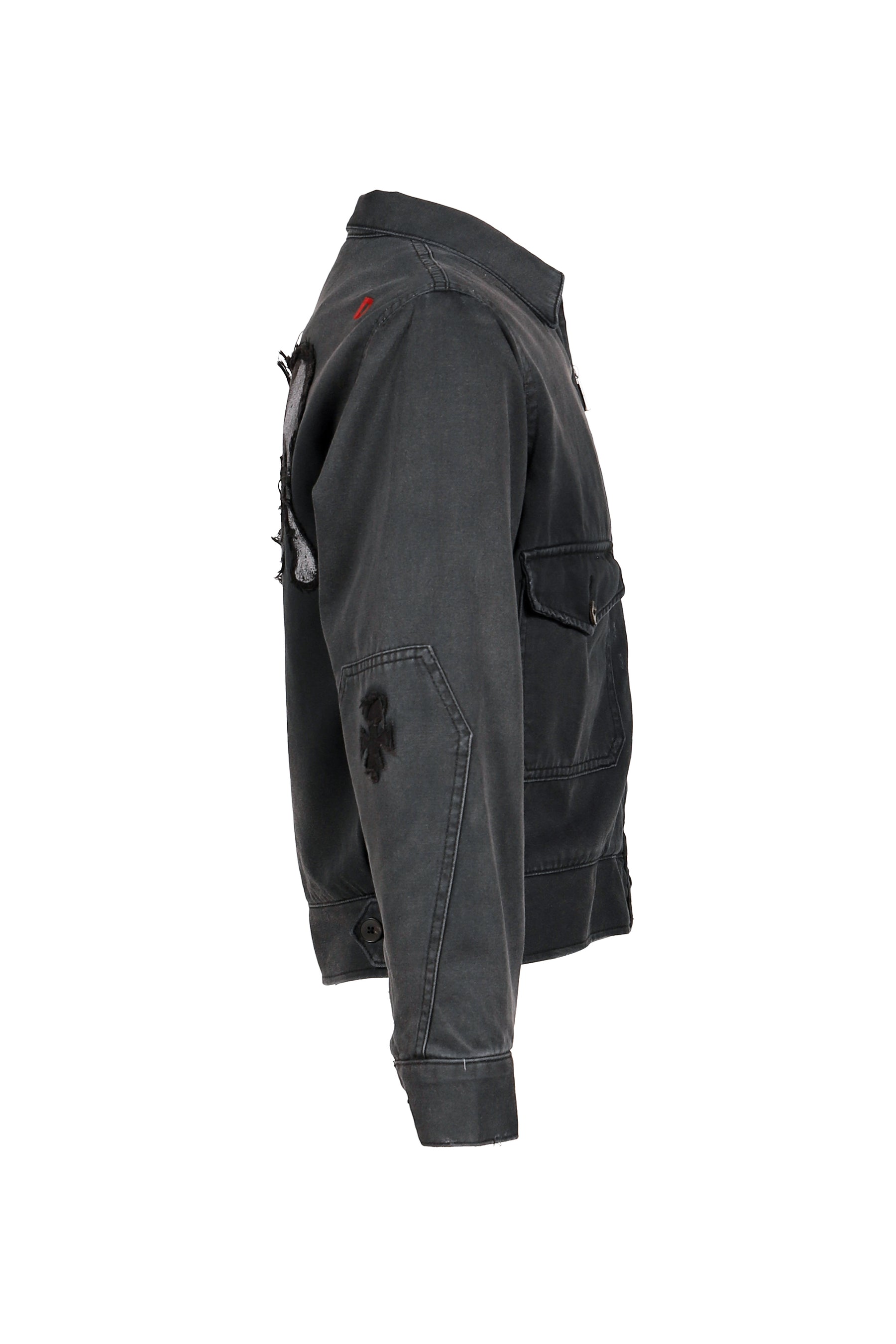 CHIENS DE CHASSE JACKET / BLK