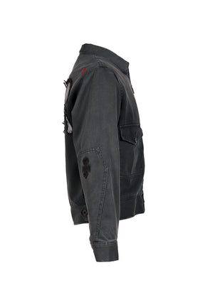 CHIENS DE CHASSE JACKET / BLK