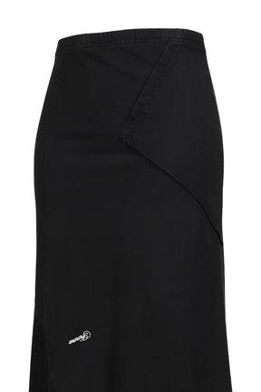FEMME UPSIDE-DOWN SKIRT / BLK