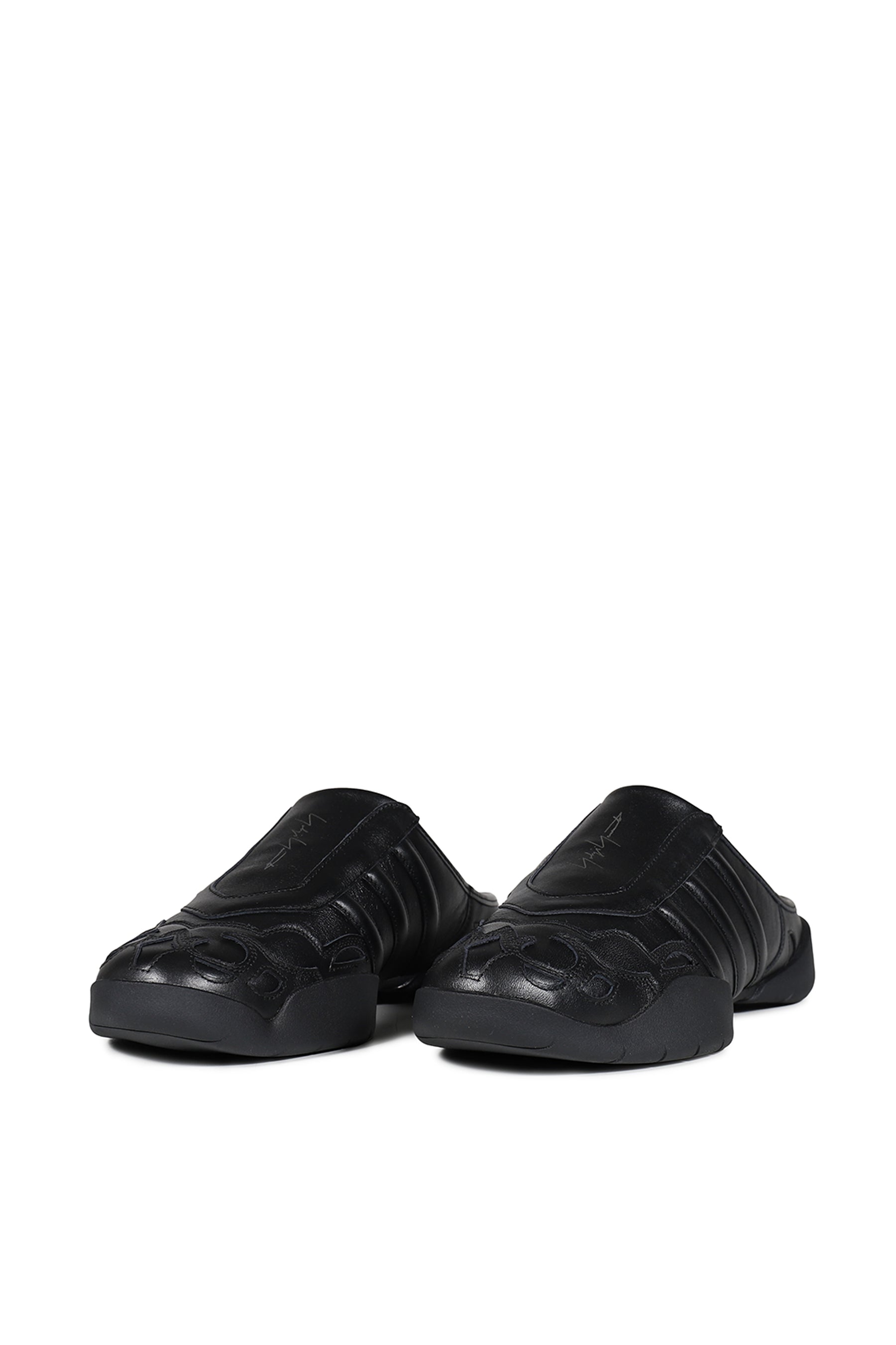 Y-3 REGU MULE / BLK/BLK/BLK