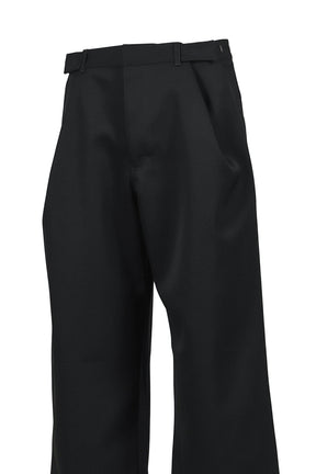 ADJUSTABLE TROUSERS / BLK