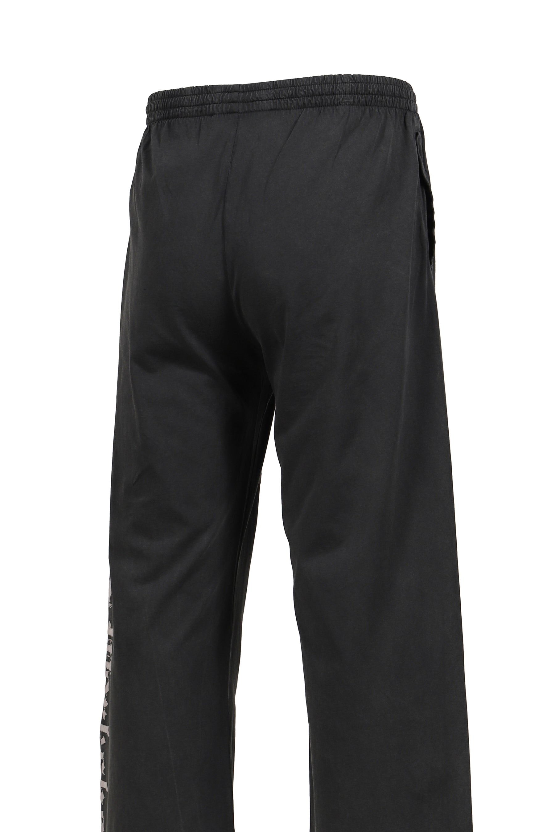 HARDCORE WELLNESS'' PANTS / BLK