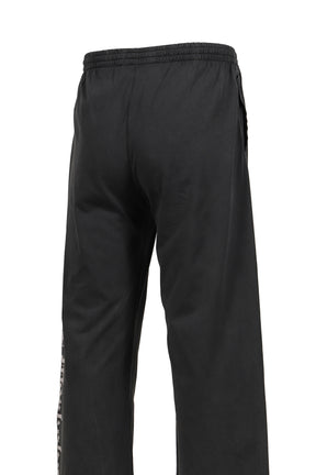 HARDCORE WELLNESS'' PANTS / BLK