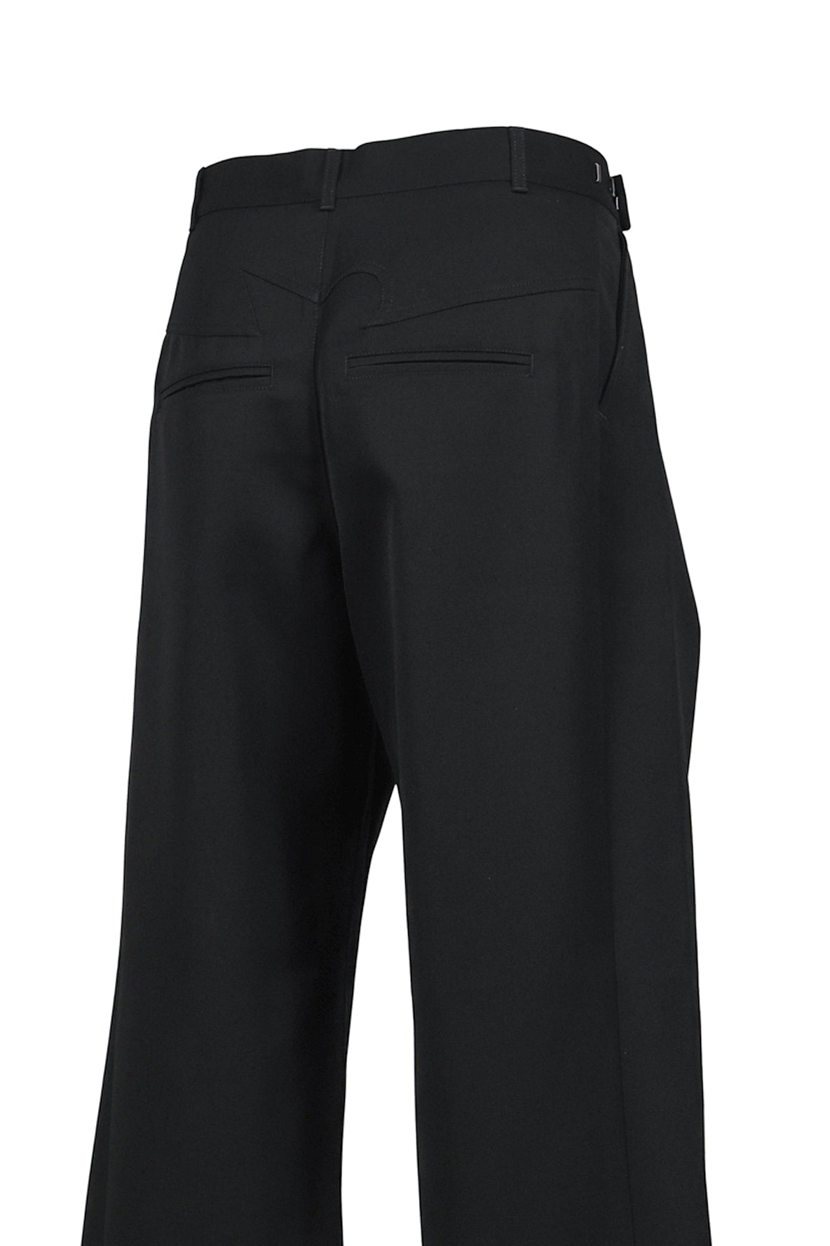 ADJUSTABLE TROUSERS / BLK