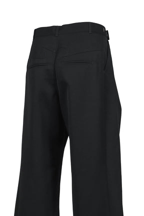 ADJUSTABLE TROUSERS / BLK
