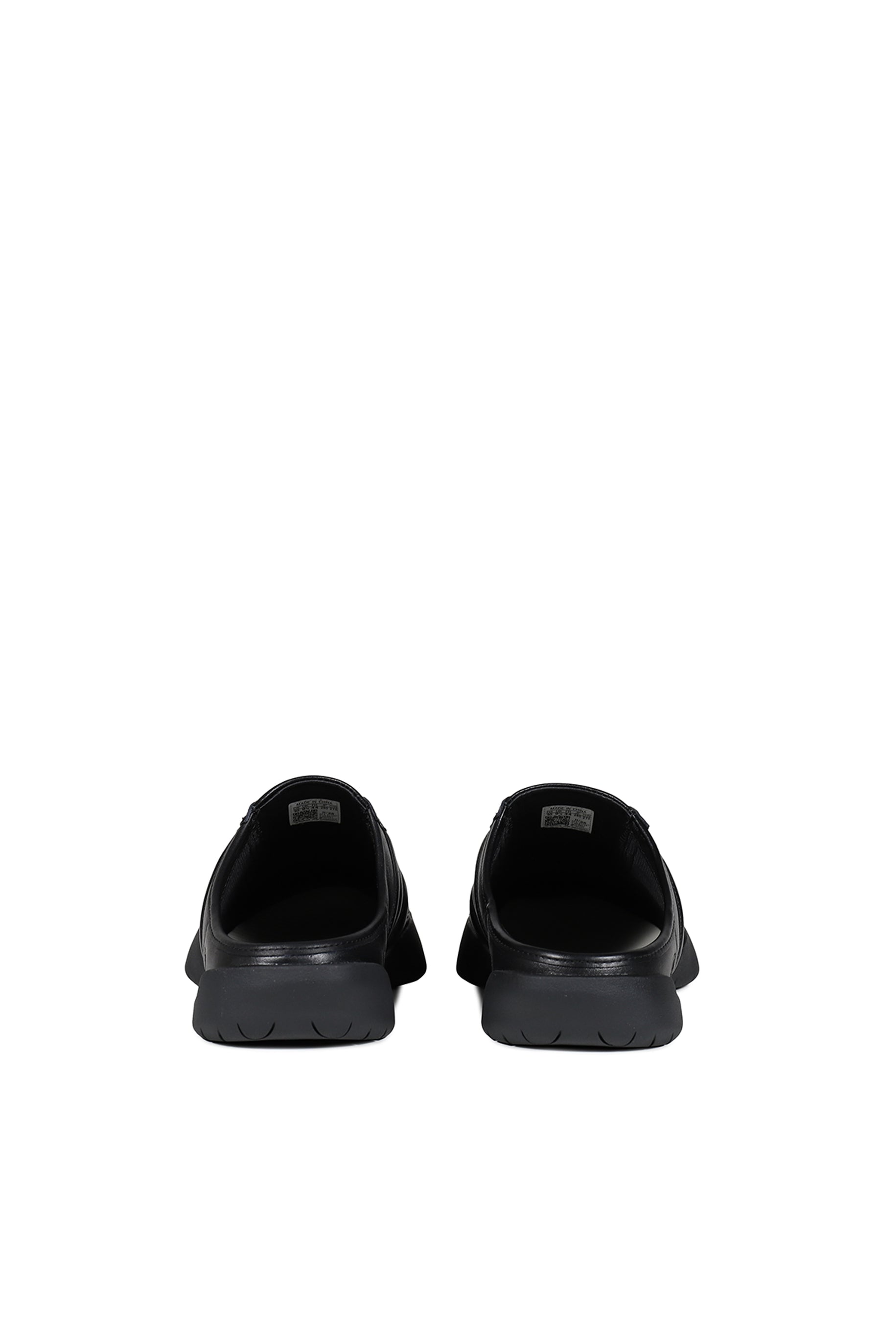 Y-3 REGU MULE / BLK/BLK/BLK