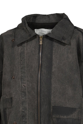 DUSTBORN LIGHT PATCHWORK BOMBER / ASSORT