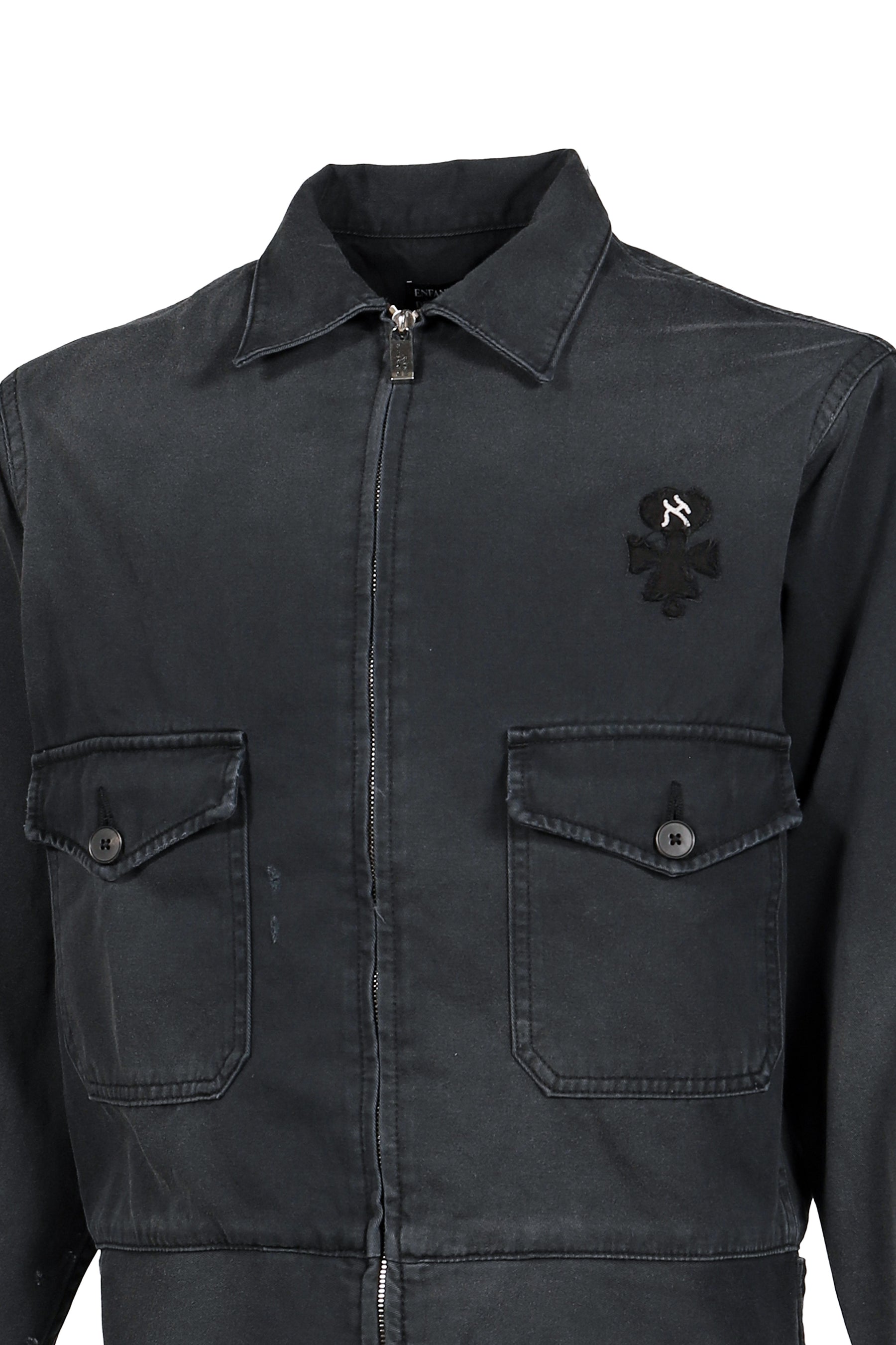 CHIENS DE CHASSE JACKET / BLK