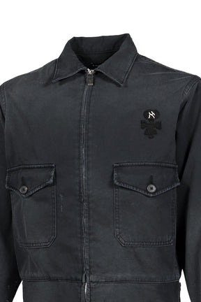 CHIENS DE CHASSE JACKET / BLK