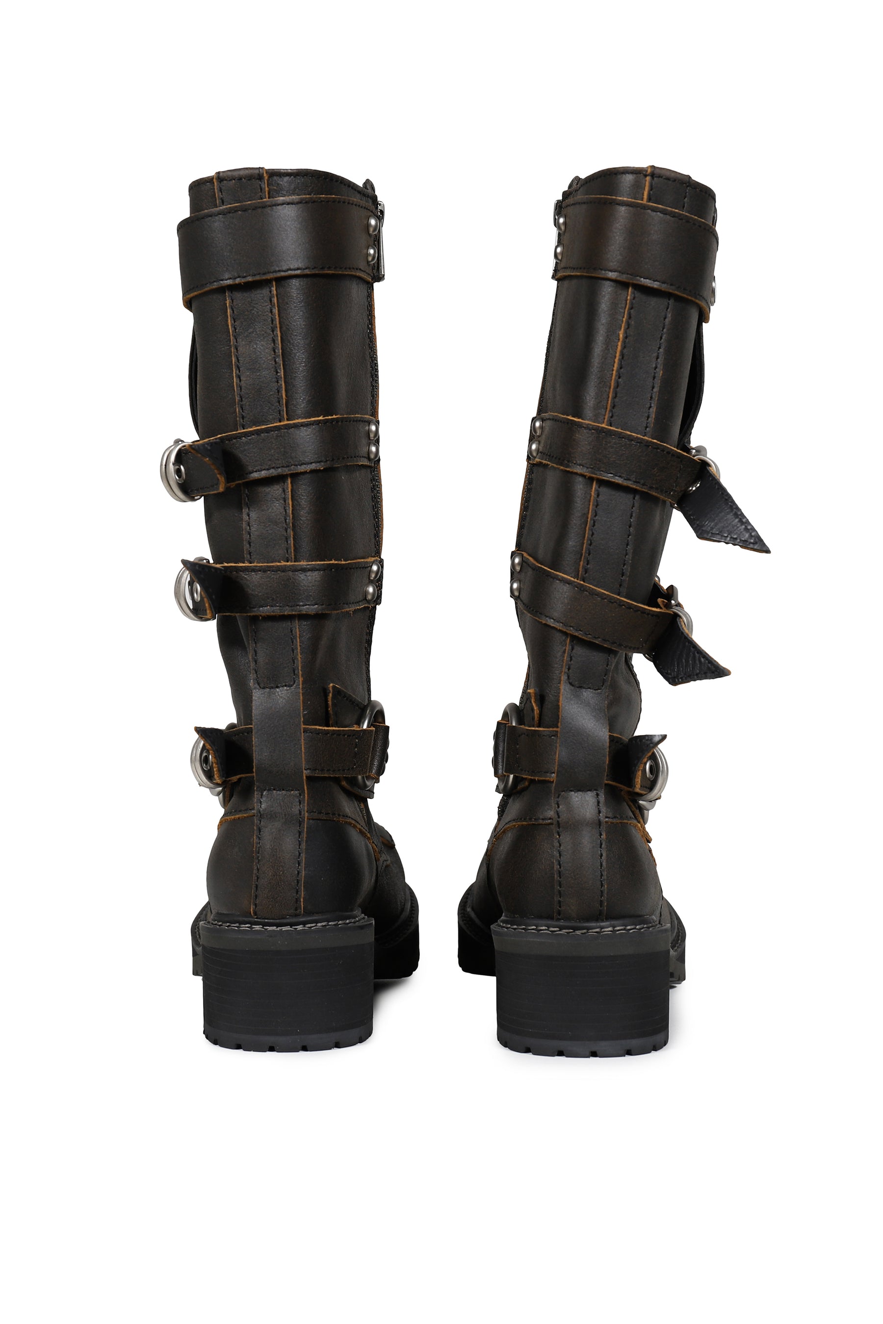 IVAN HALF STRAP BOOTS / D.BRW