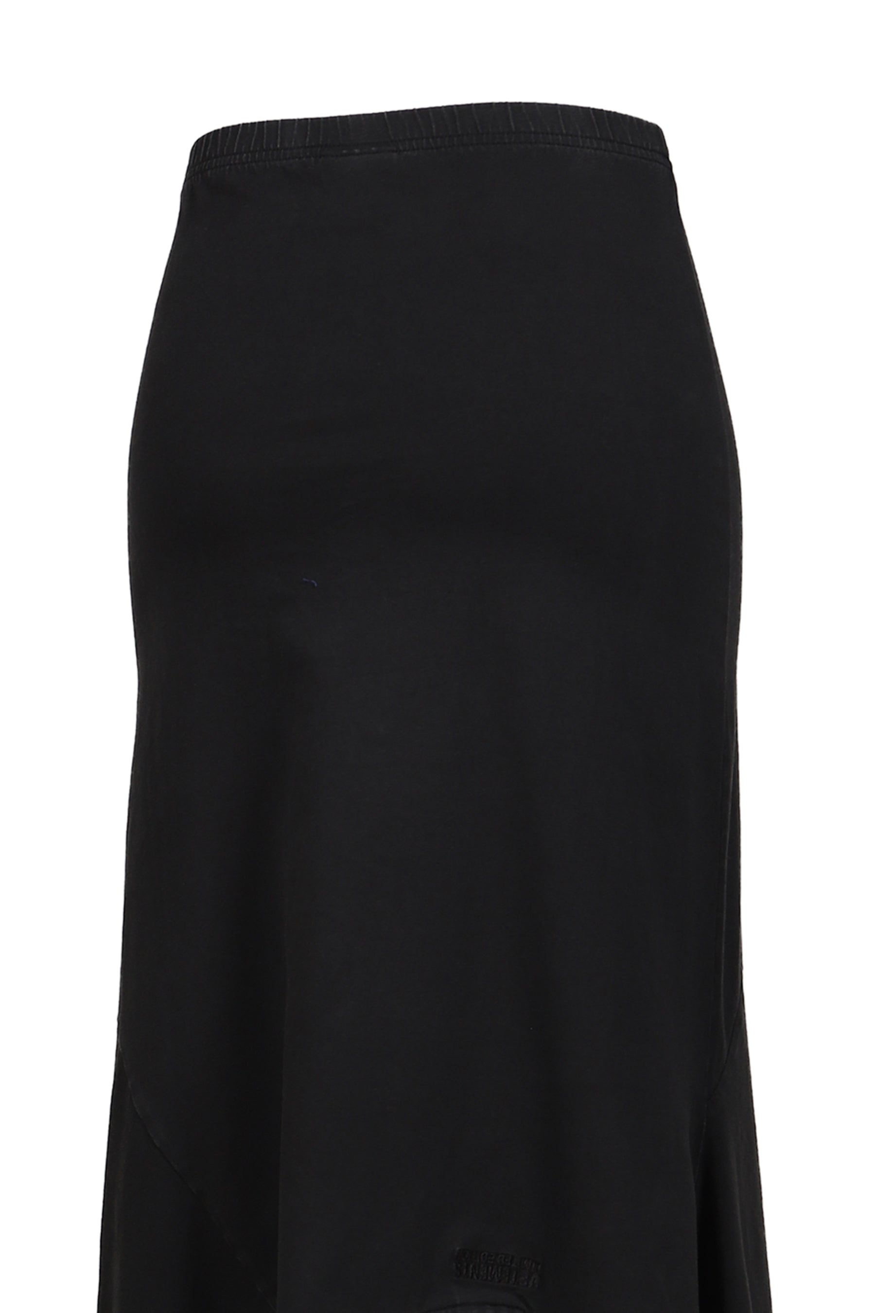 FEMME UPSIDE-DOWN SKIRT / BLK