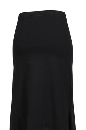 FEMME UPSIDE-DOWN SKIRT / BLK