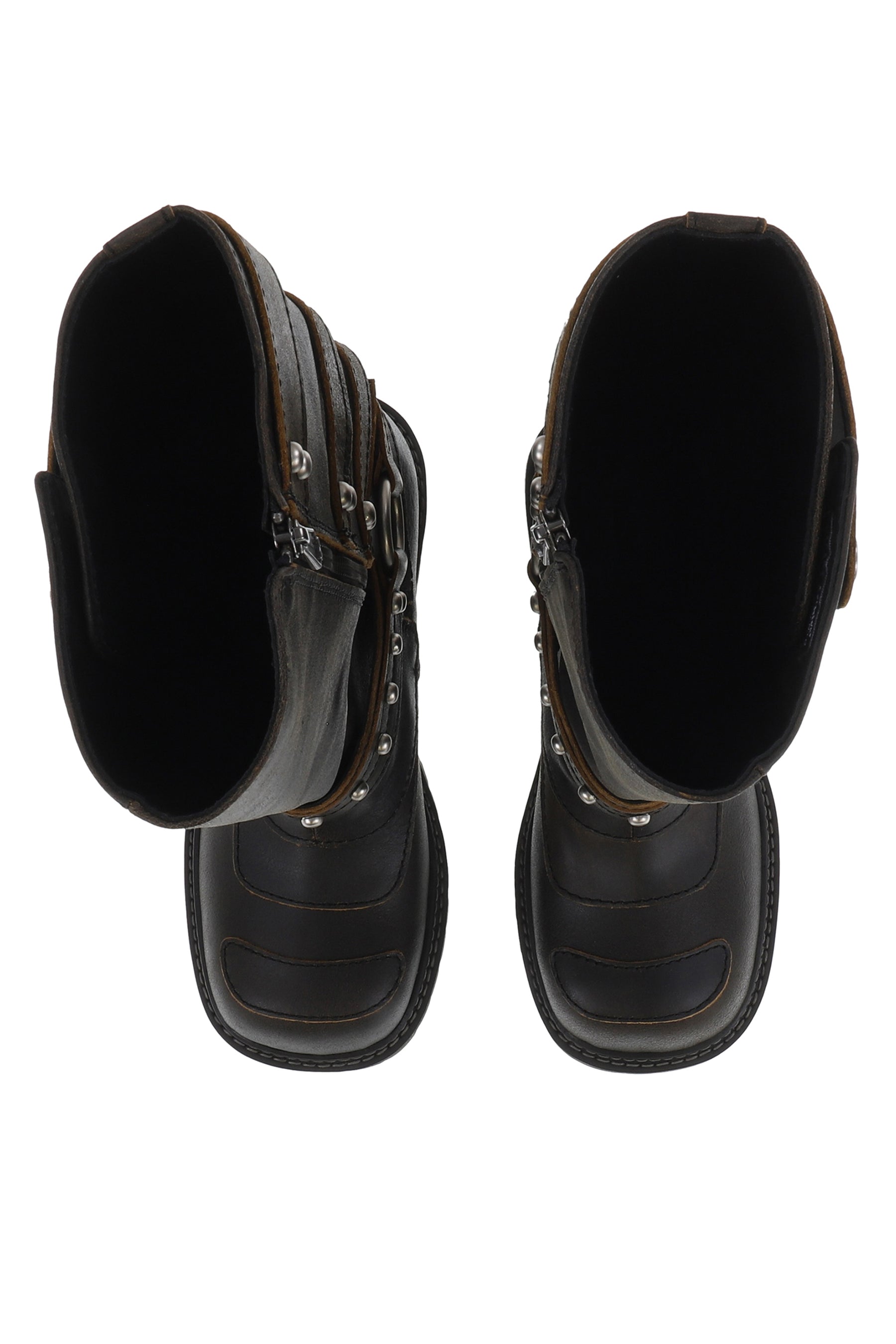 IVAN HALF STRAP BOOTS / D.BRW