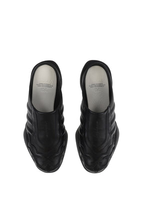 Y-3 REGU MULE / BLK/BLK/BLK