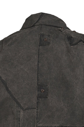 DUSTBORN LIGHT PATCHWORK BOMBER / ASSORT