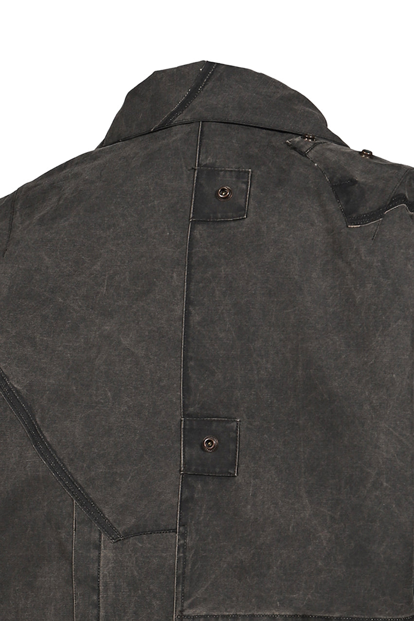 DUSTBORN LIGHT PATCHWORK BOMBER / ASSORT