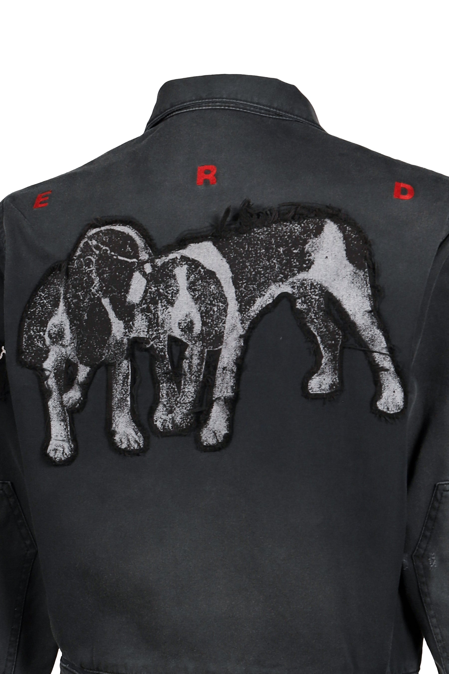 CHIENS DE CHASSE JACKET / BLK