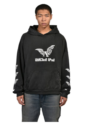 SHOWROOM HOODIE / VINTAGE BLK