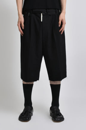 SIGNATURE MAGLIANO SUPERSHORT PANTS / BLK