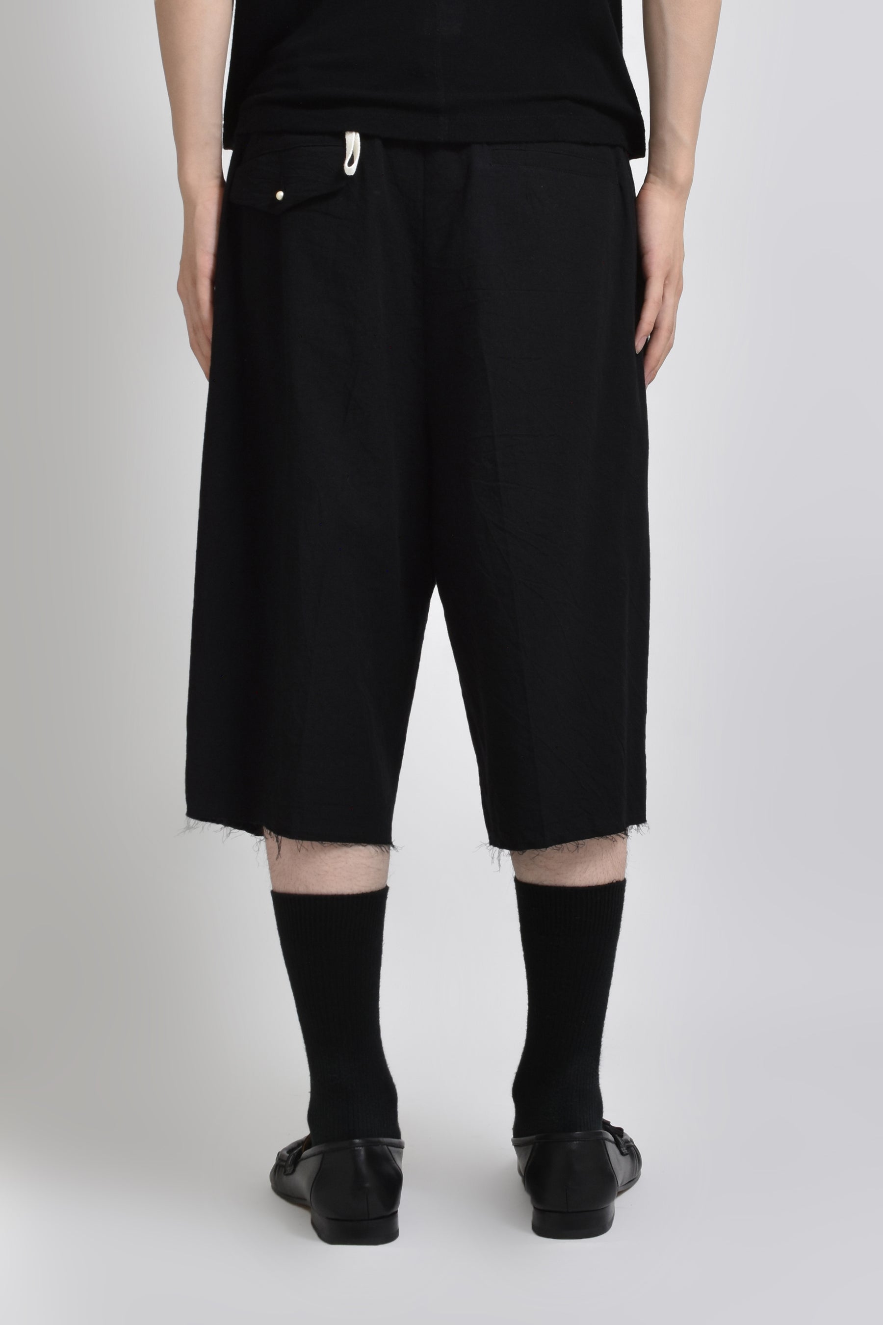 SIGNATURE MAGLIANO SUPERSHORT PANTS / BLK