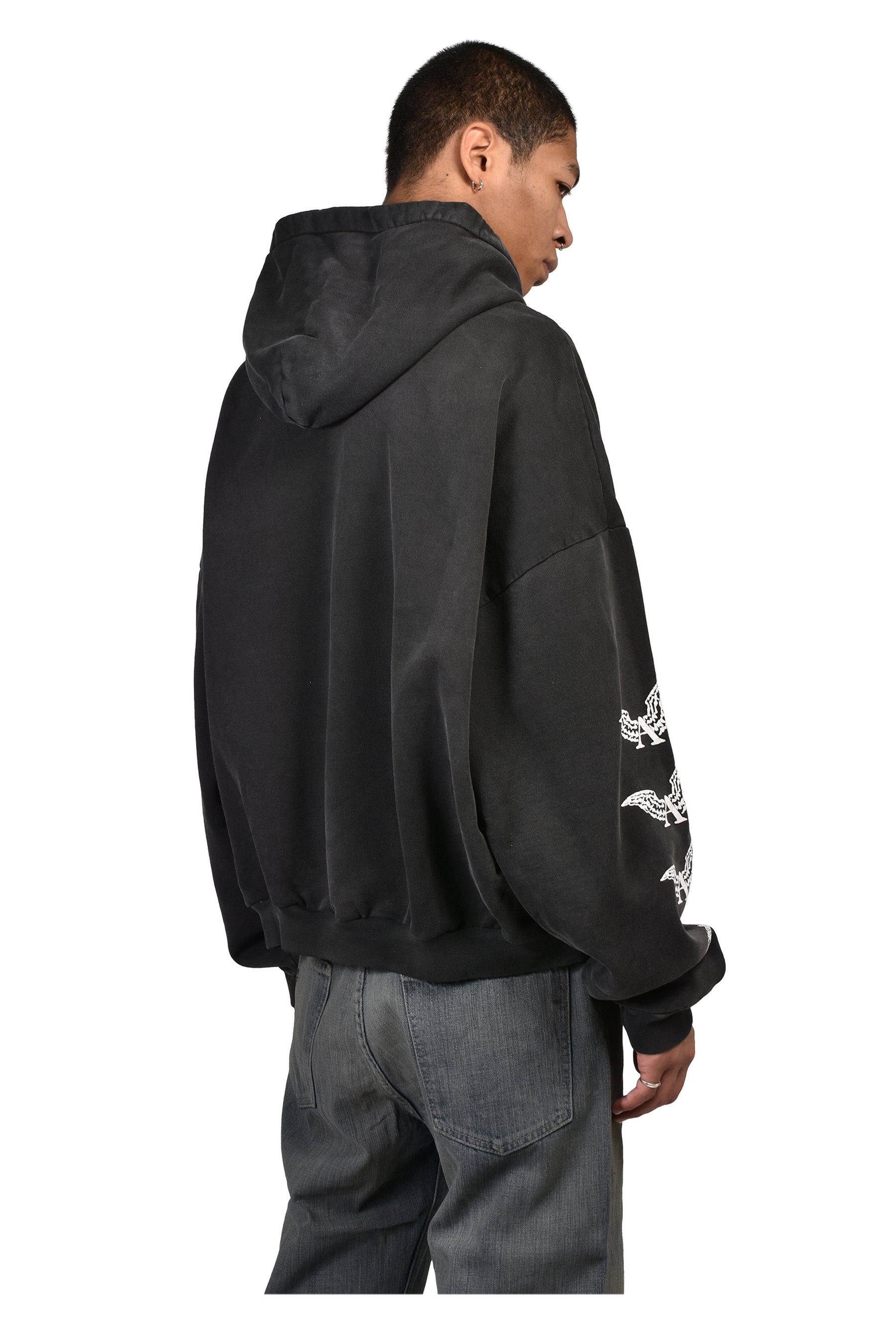 SHOWROOM HOODIE / VINTAGE BLK
