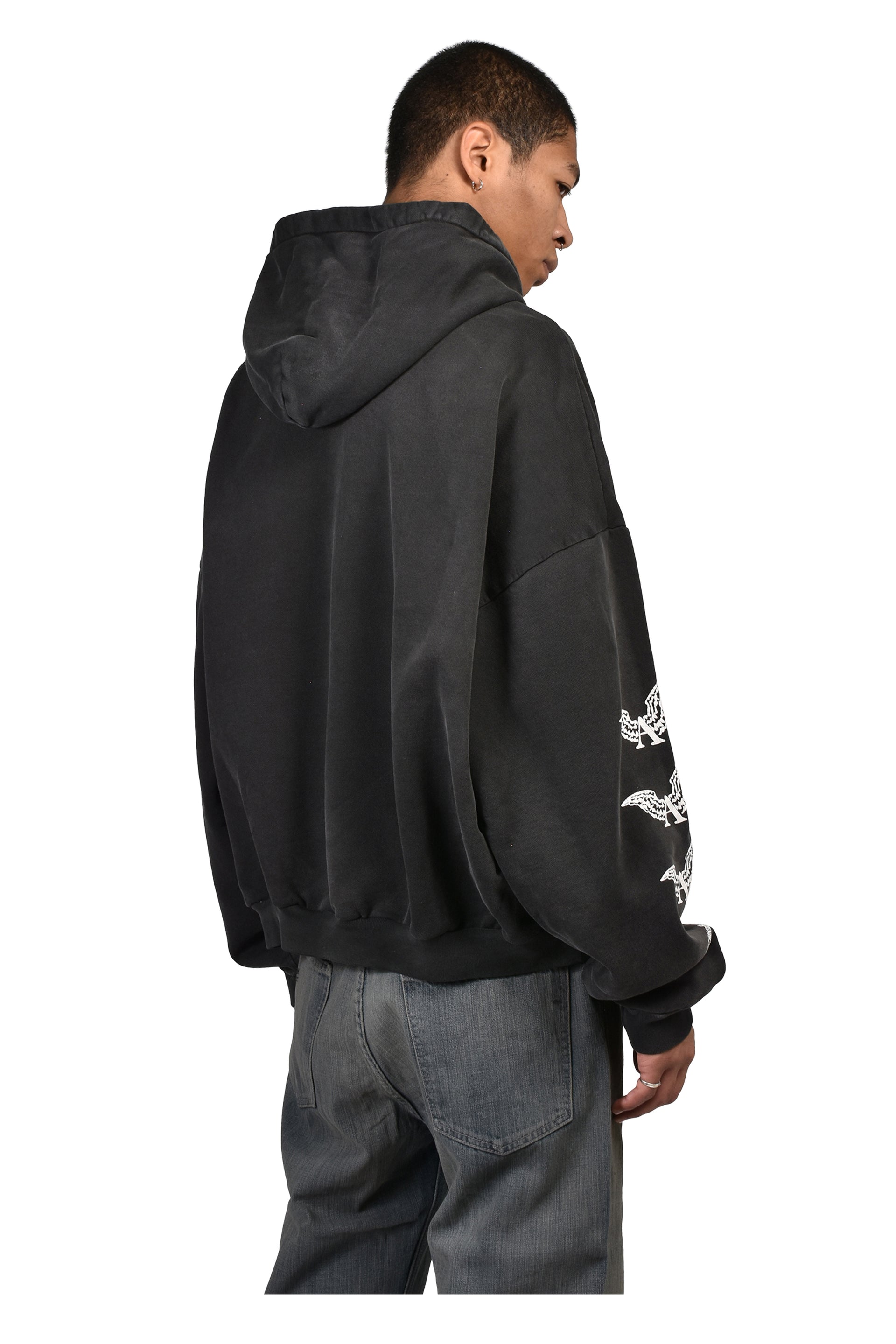 SHOWROOM HOODIE / VINTAGE BLK