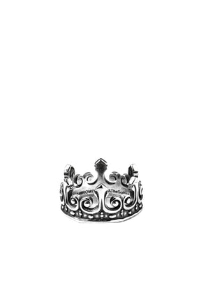 CROWN RING / SIL